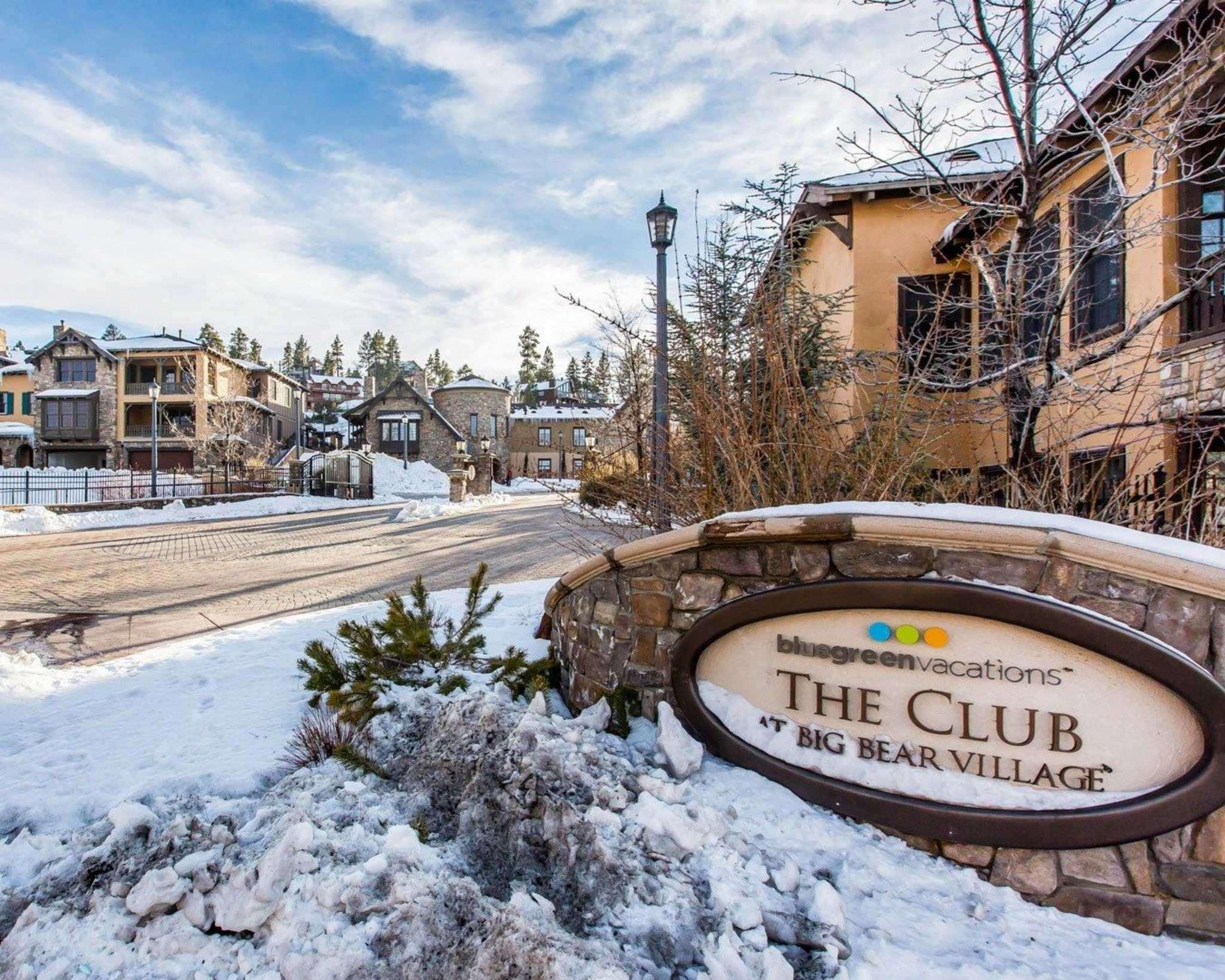 Bluegreen Vacations Big Bear Village, Ascend Resort Collection Биг Бэар Лейк Экстерьер фото