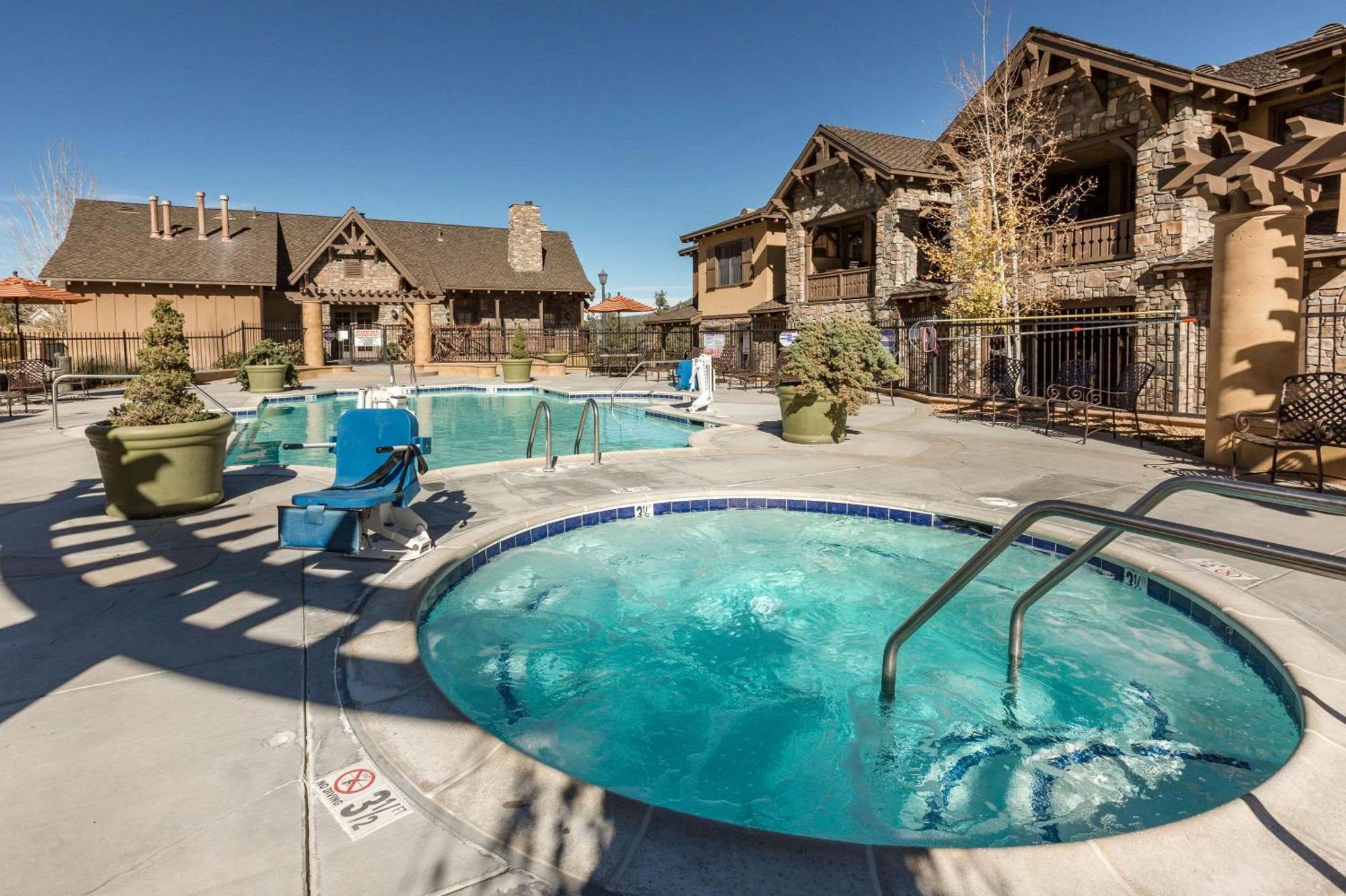 Bluegreen Vacations Big Bear Village, Ascend Resort Collection Биг Бэар Лейк Экстерьер фото